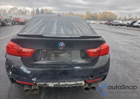 2016 BMW 435 I Gran Coupe z USA, uszkodzony, nr VIN WBA4B1C52GG242697